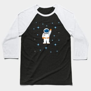 In Outer Space Baseball T-Shirt